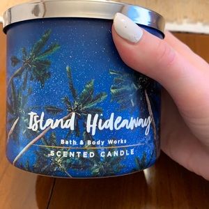 Island hideaway bath and body works candle